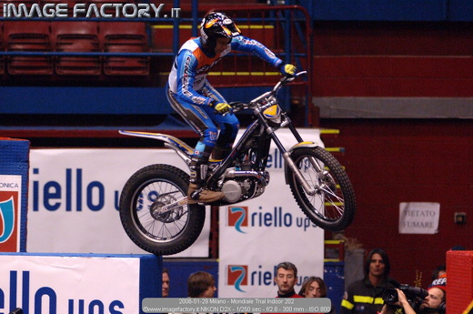 2006-01-29 Milano - Mondiale Trial Indoor 202